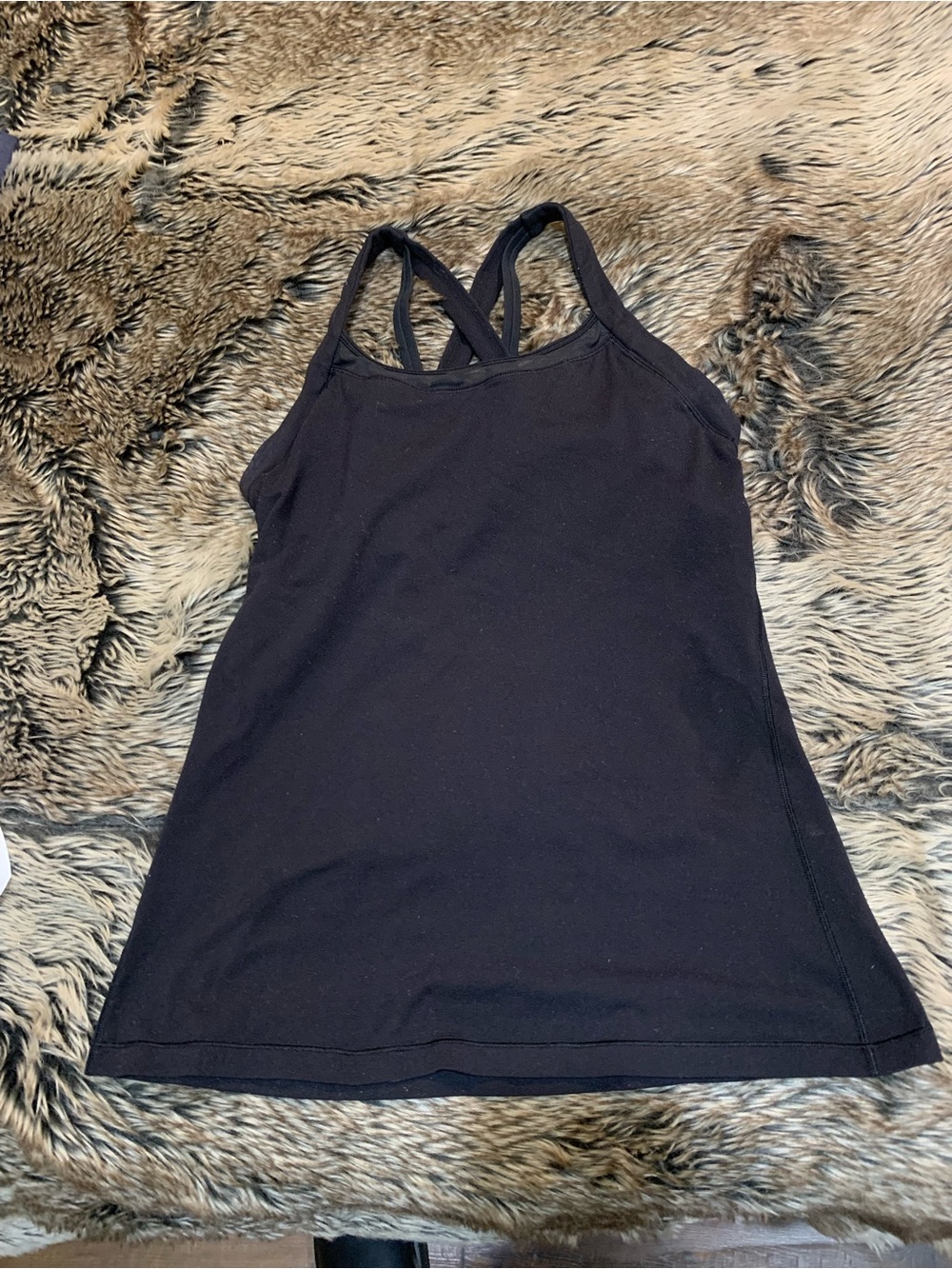 Lululemon Rally Your Heart Tank Size 8